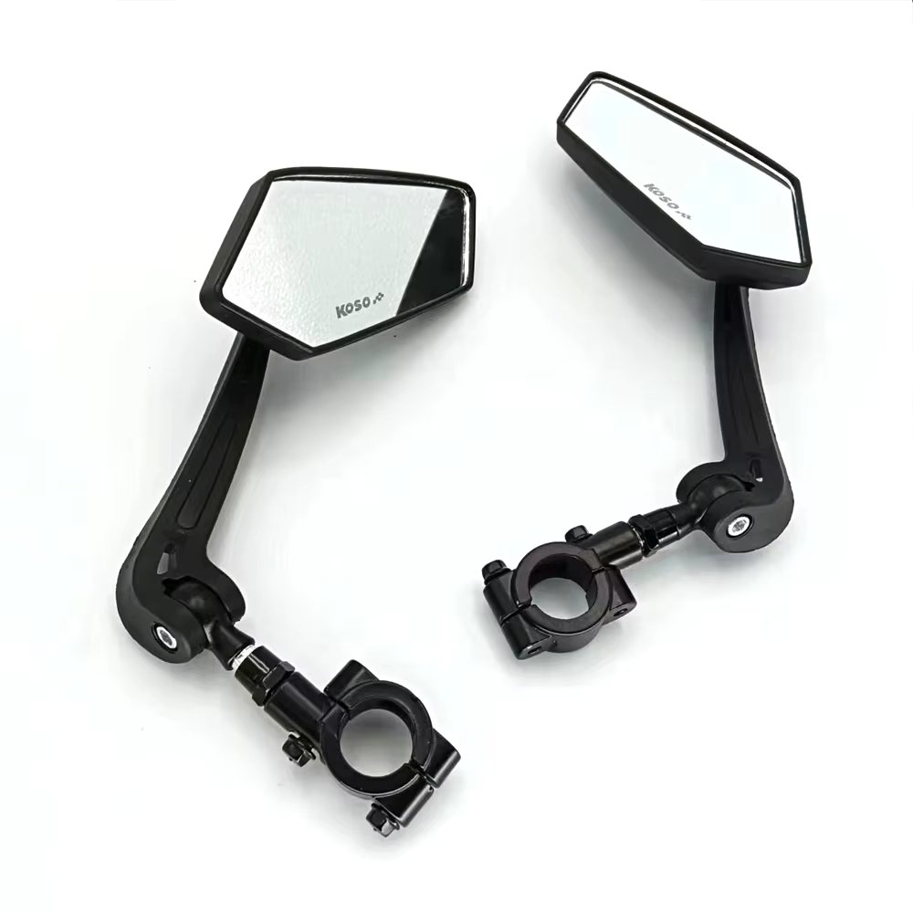 Bicycle Rear View Mirror Bike Cycling Clear Wide Range Back Sight Rearview Reflector Adjustable Handlebar Left Right Mirror