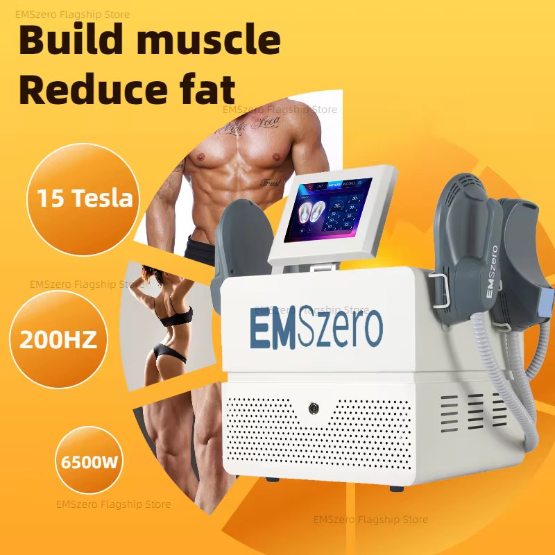 EMSzero Neo Muscle Stimulation Shaping Slimming Machine Body Sculpt HI-EMT RF Weight Lose Electromagnetic Slimming Machine