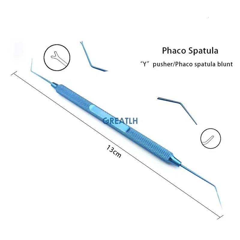 Y phaco spatula