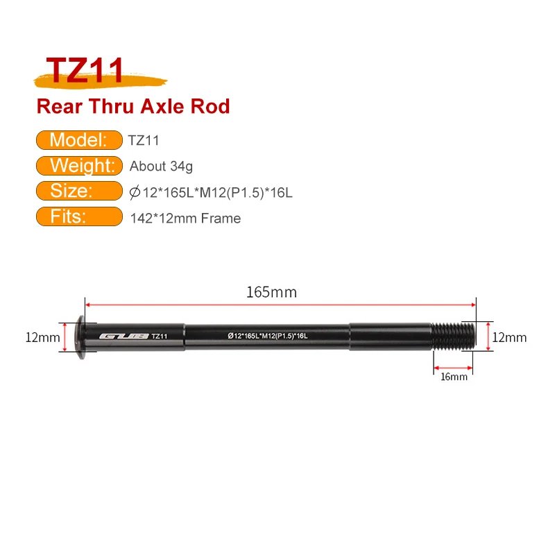 TZ11 Rear Rod