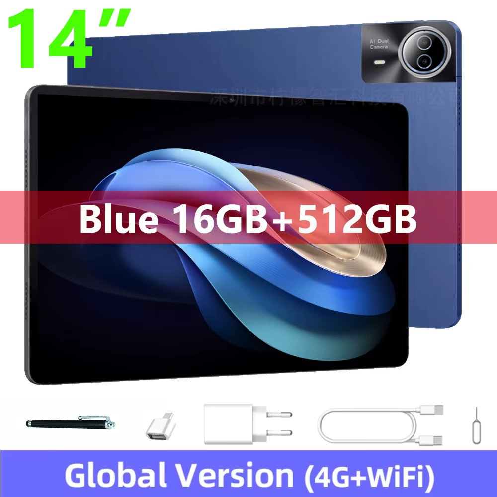 Blue- 16GB 512GB