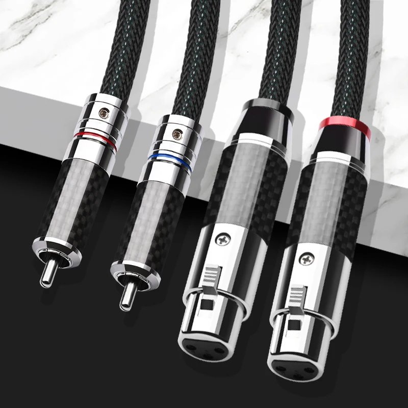 RCA to XLR Female