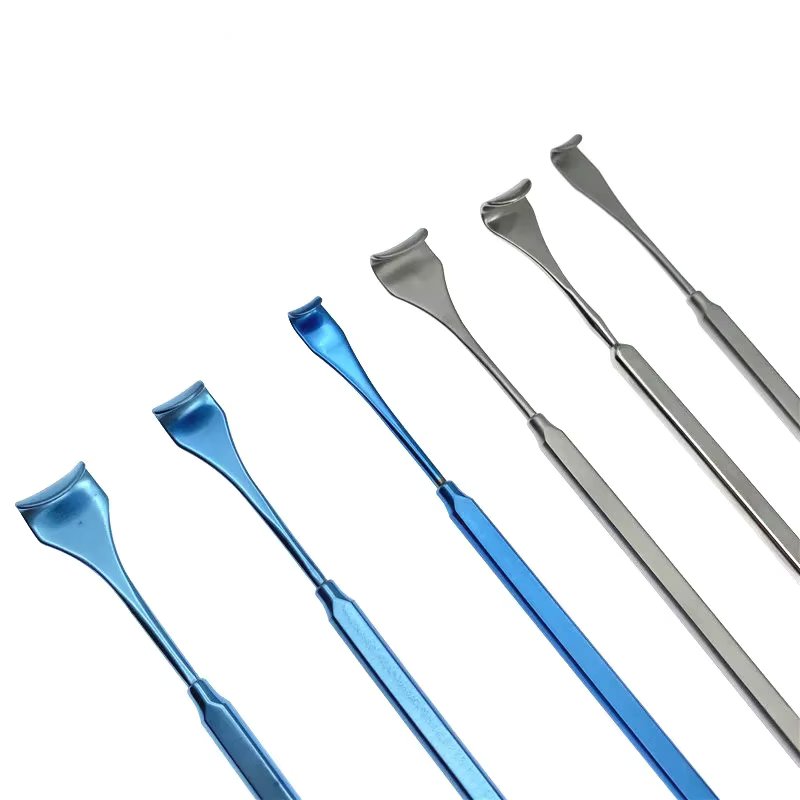 DESMARRES Lid Retractor Eyelid Retractor Hook large/medium/small Titanium or Stainless steel pet ophthalmic surgical tool