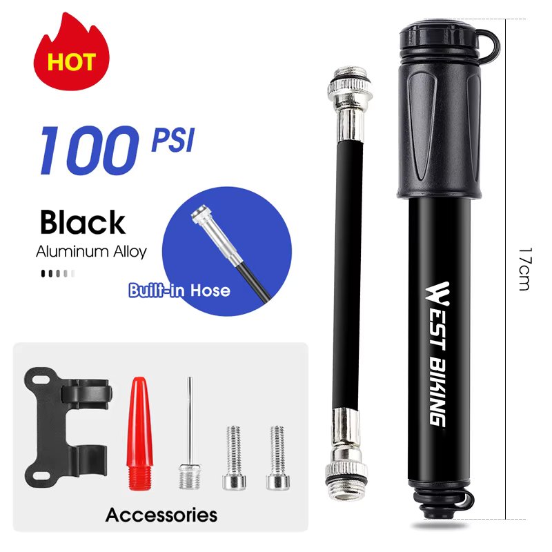 Mini 100PSI Black