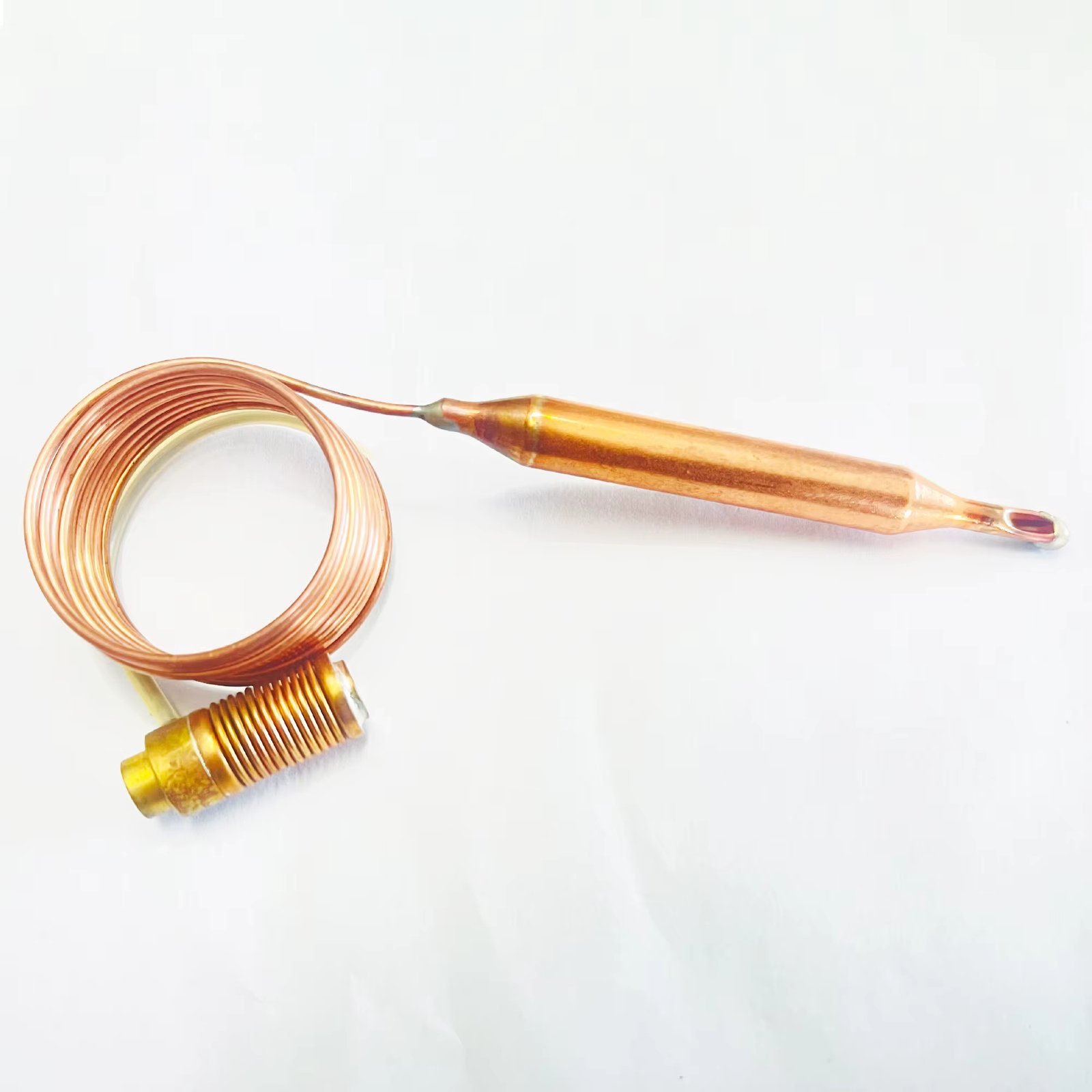 Customizable ( One Piece) Gas Thermostart Sensoring Capillary Temperature Range 40-90 ℃ For Gas Valve Water Heater