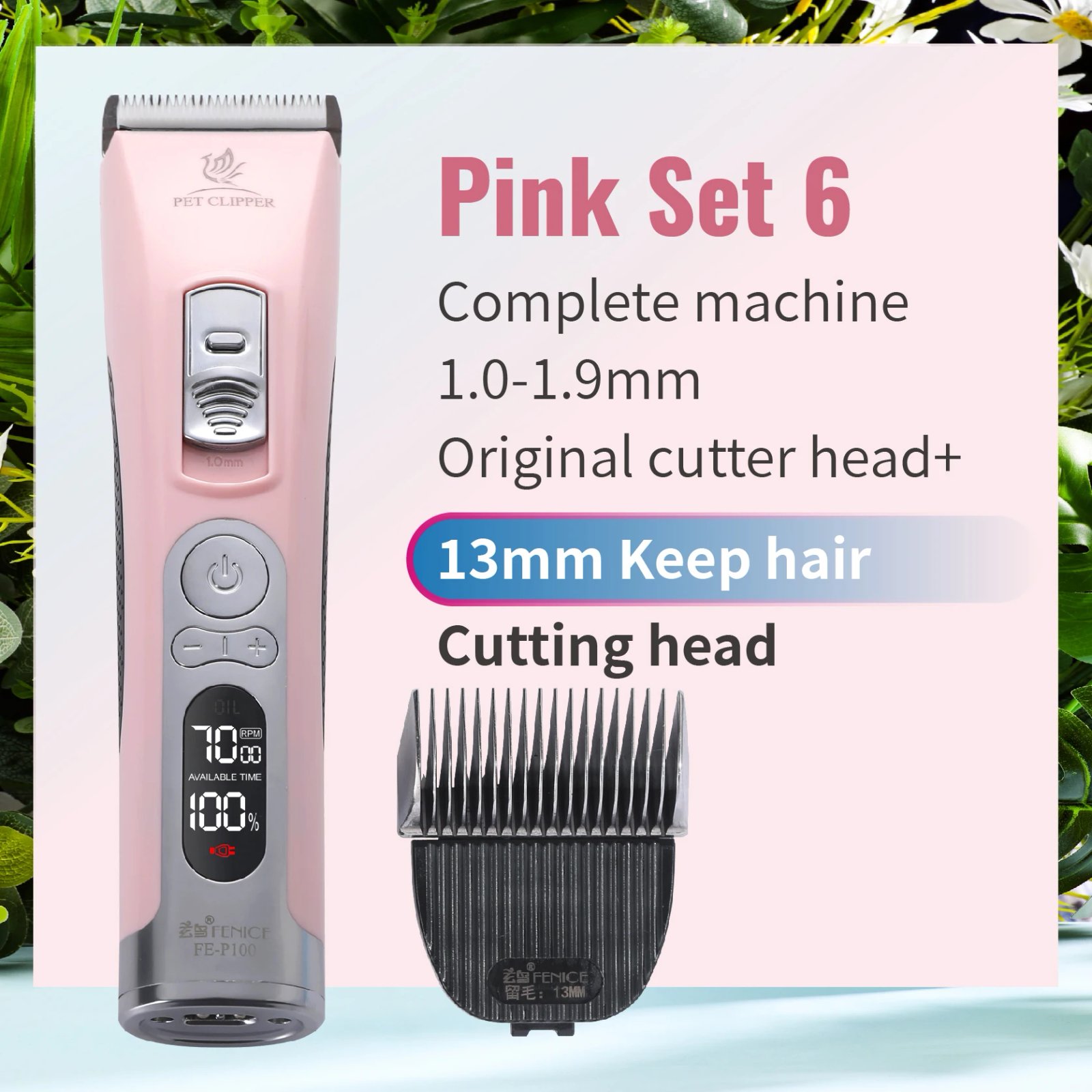 pink set 6