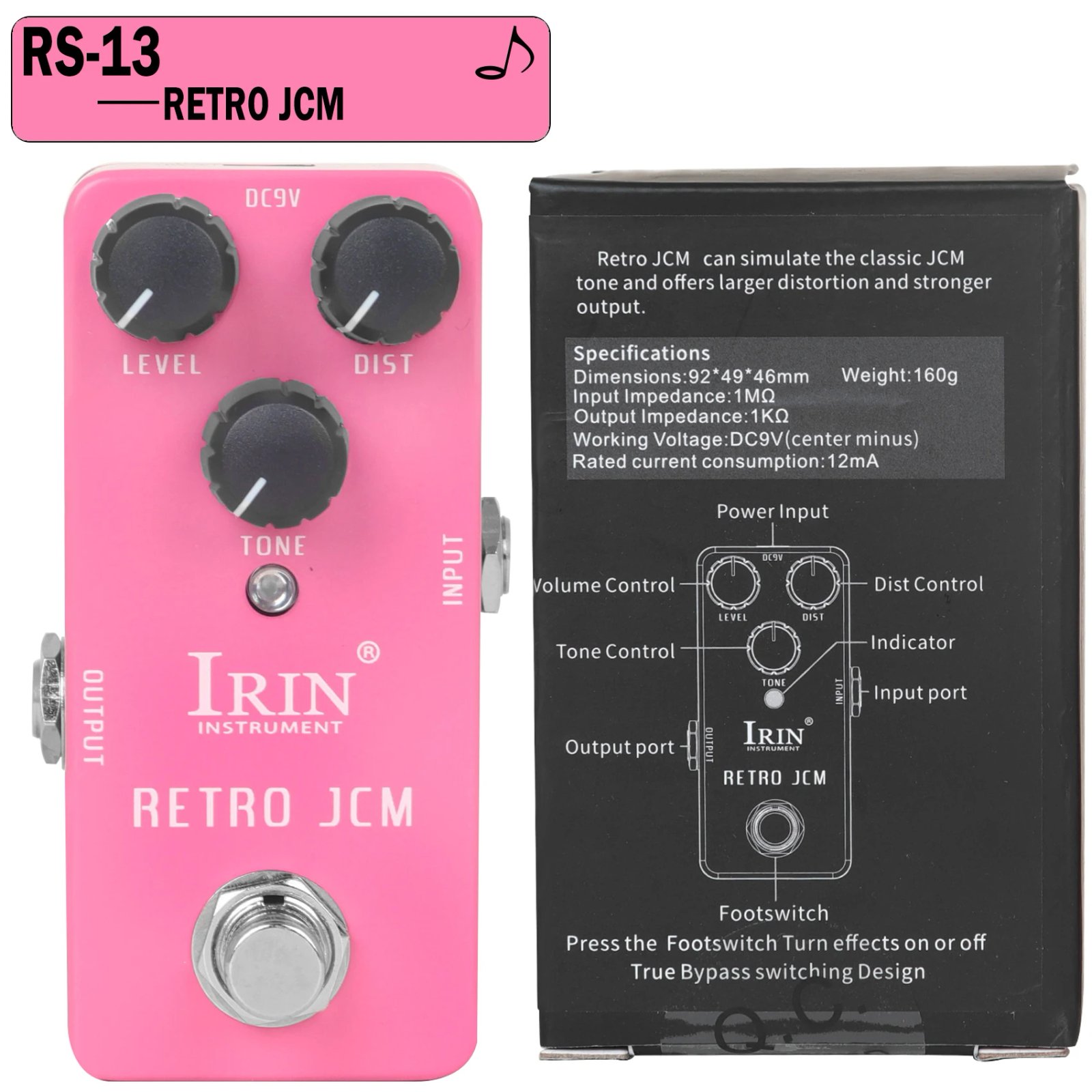 RETRO JCM