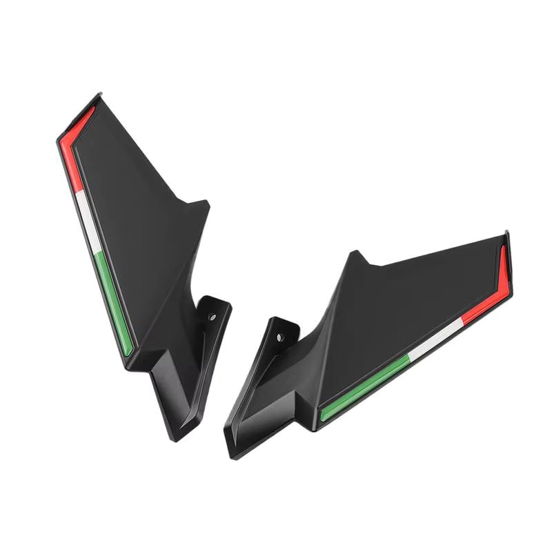 Motorcycle Fairing Wings Fairing Winglets Side Wings Side Wind Wing Spoiler Fairing Side Fairings Motorcycle Wing Set