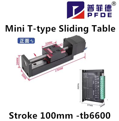 Stroke 100mm -tb6600