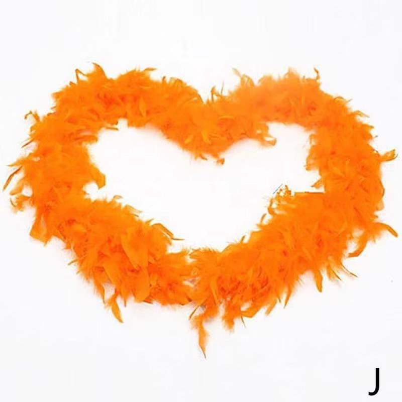 2M Feather Boa Strip Fluffy Craft Costume Fancy Dress Wedding Party Hen Night Costume / Party Wedding Decoration Feather Crafts