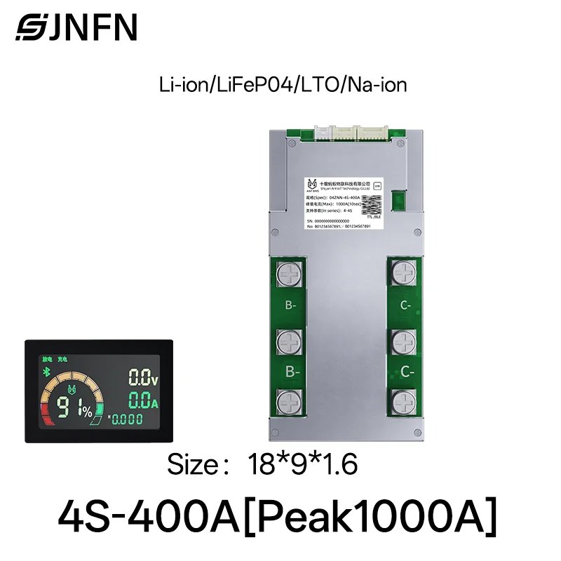 4S-400A LCD