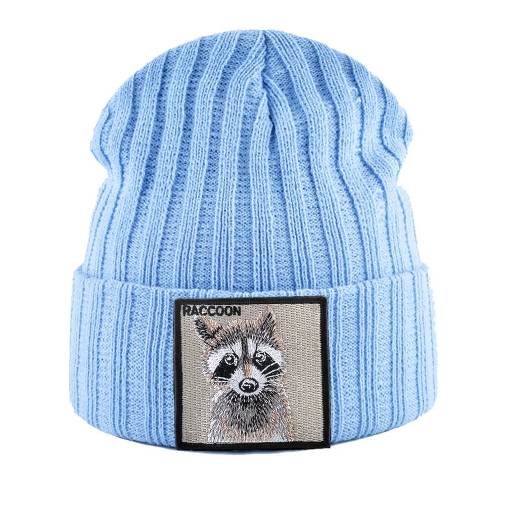 Blue1 Raccoon