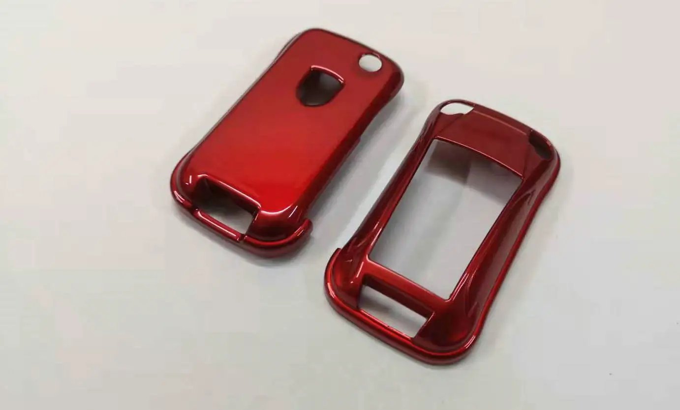 Metallic Red
