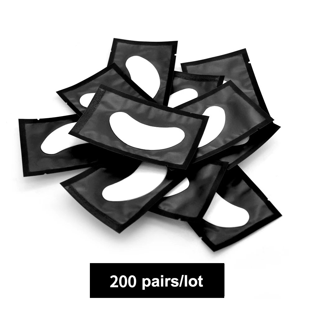 200Pairs Black