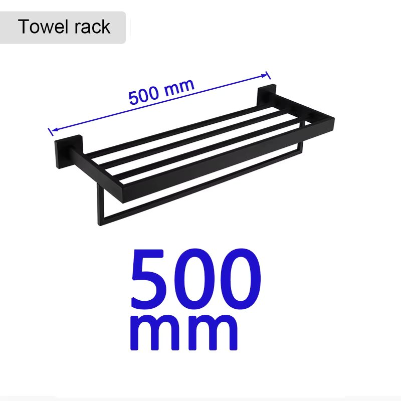Towel rack 50cm