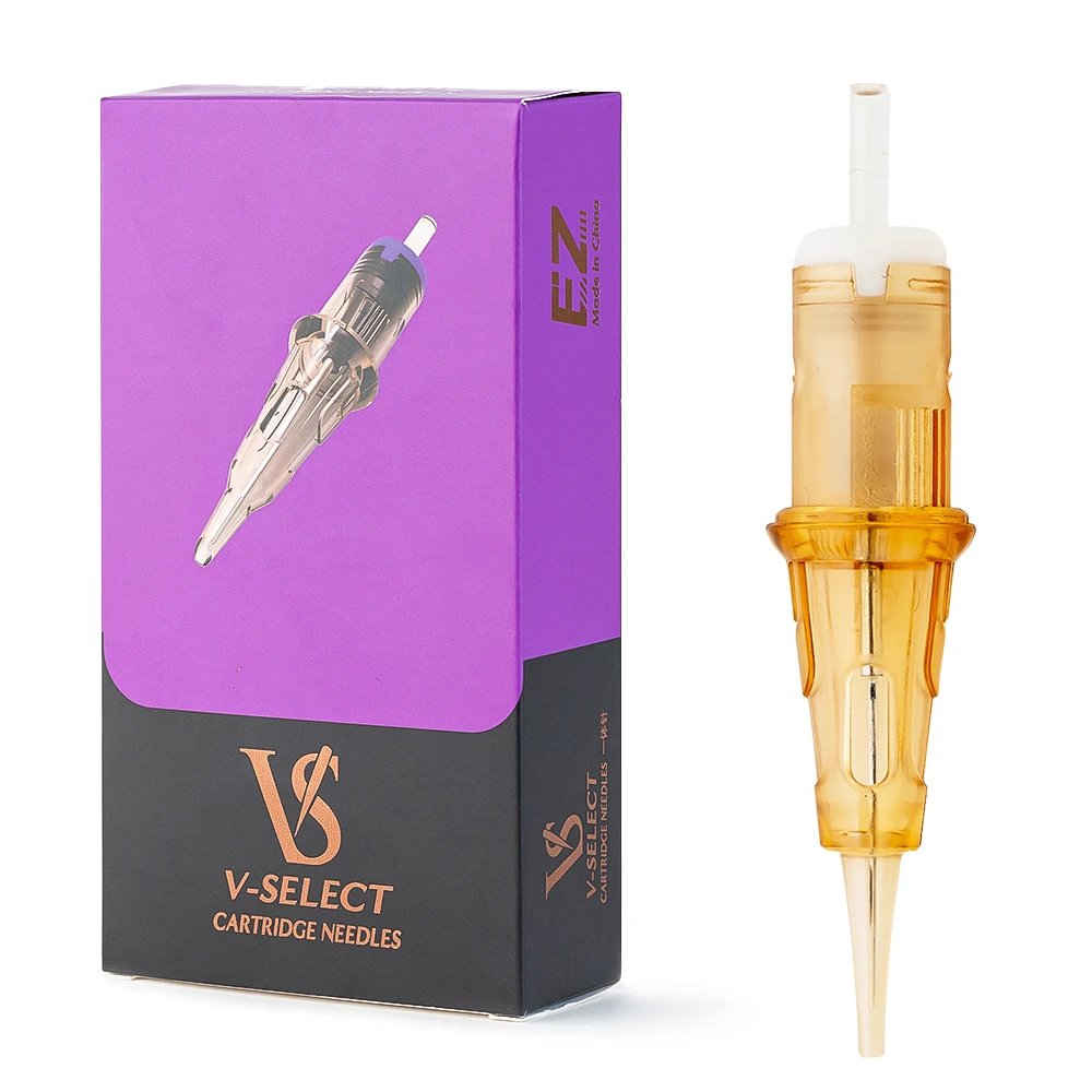 EZ AURA V System Permanent Makeup Cartridge Tattoo Needles 1RL 3RL 3RS Eyebrow Eyeliner Lips SMP Microblading Pen Machine