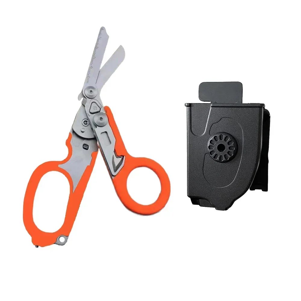 Orange and scabbard
