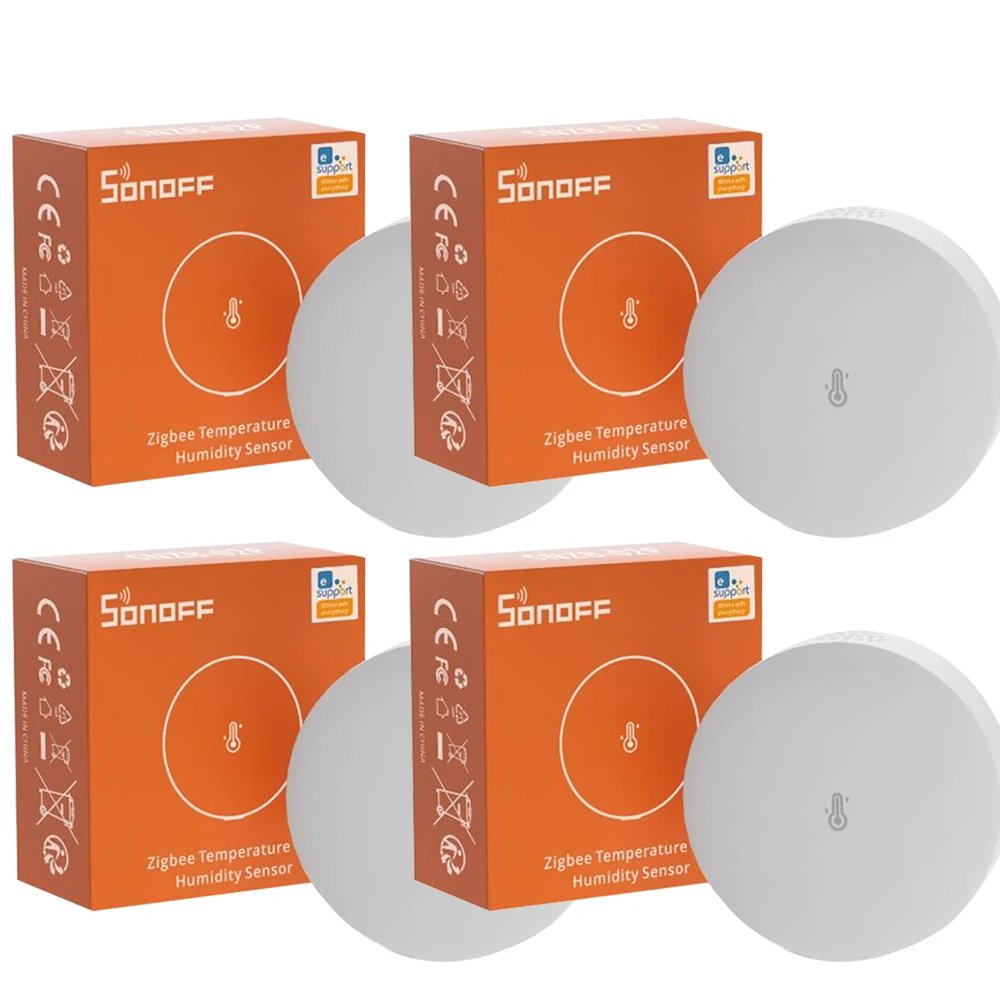 4PCS SNZB-02P