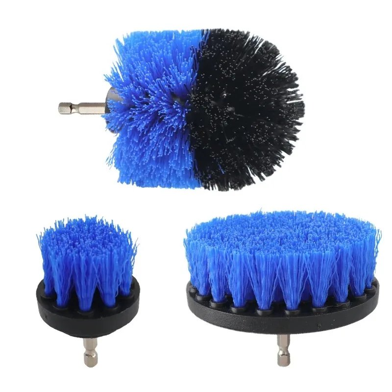 Blue 3pcs brush