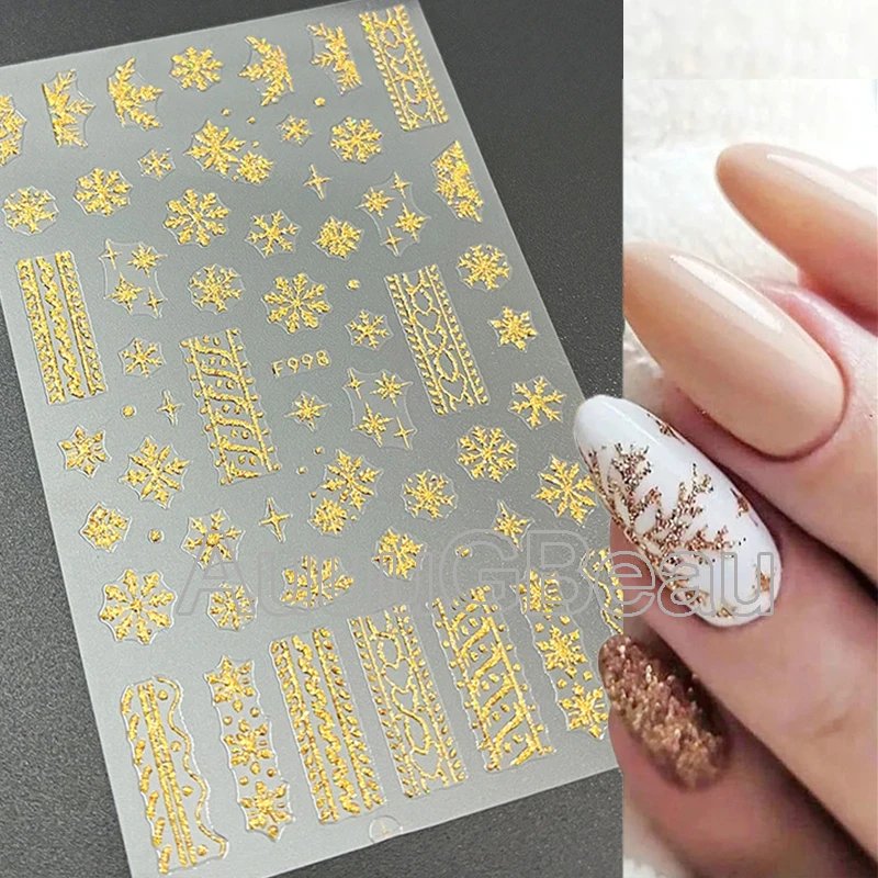 F998glitter gold