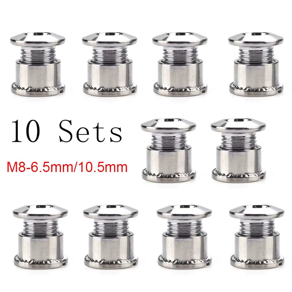 10 sets 6.5 10.5mm
