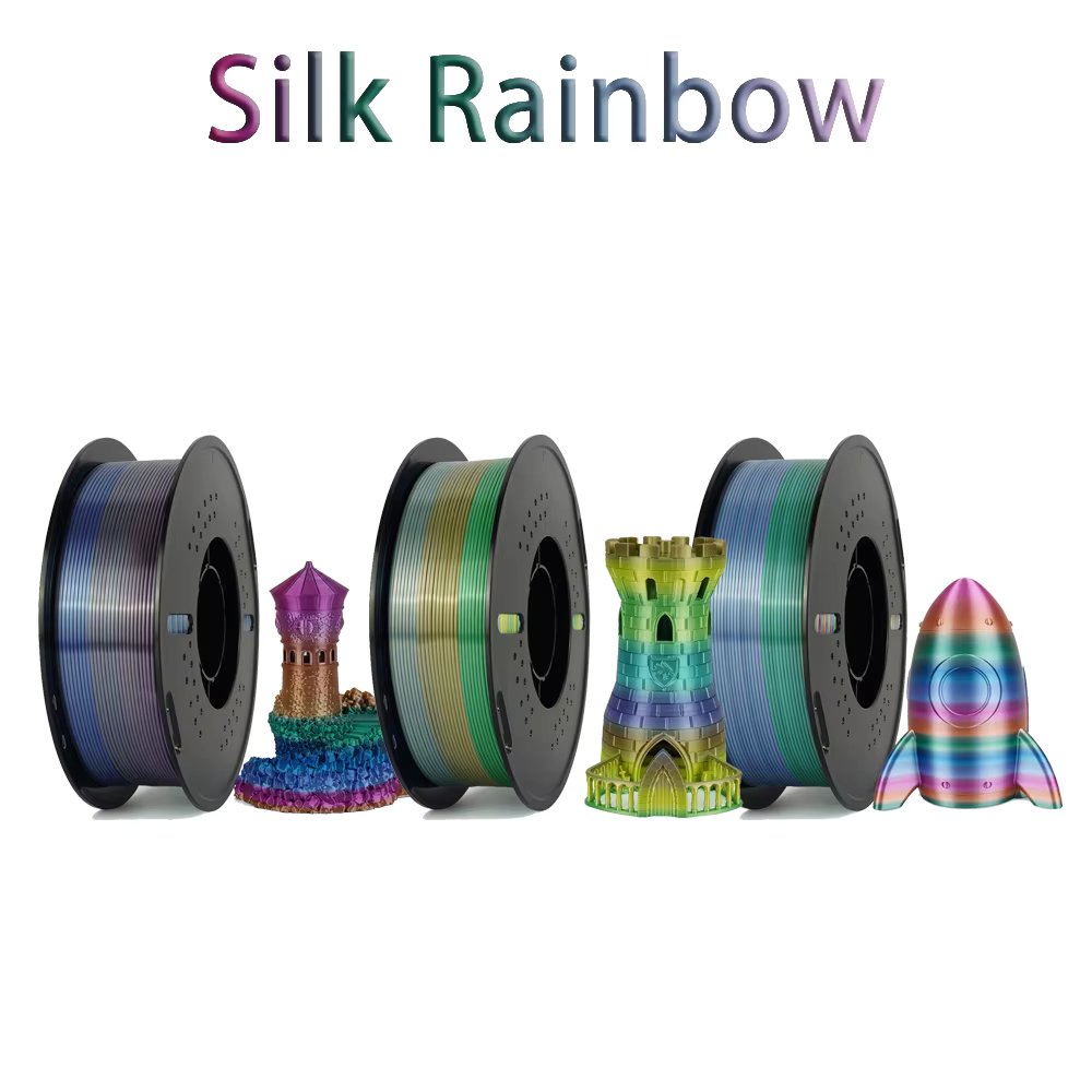 3KG Silk Rainbow C
