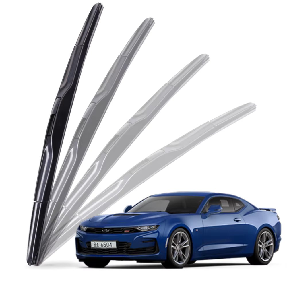 Chevrolet Camaro 5th Generation 6th generation wiper blade window brush 1 + 1