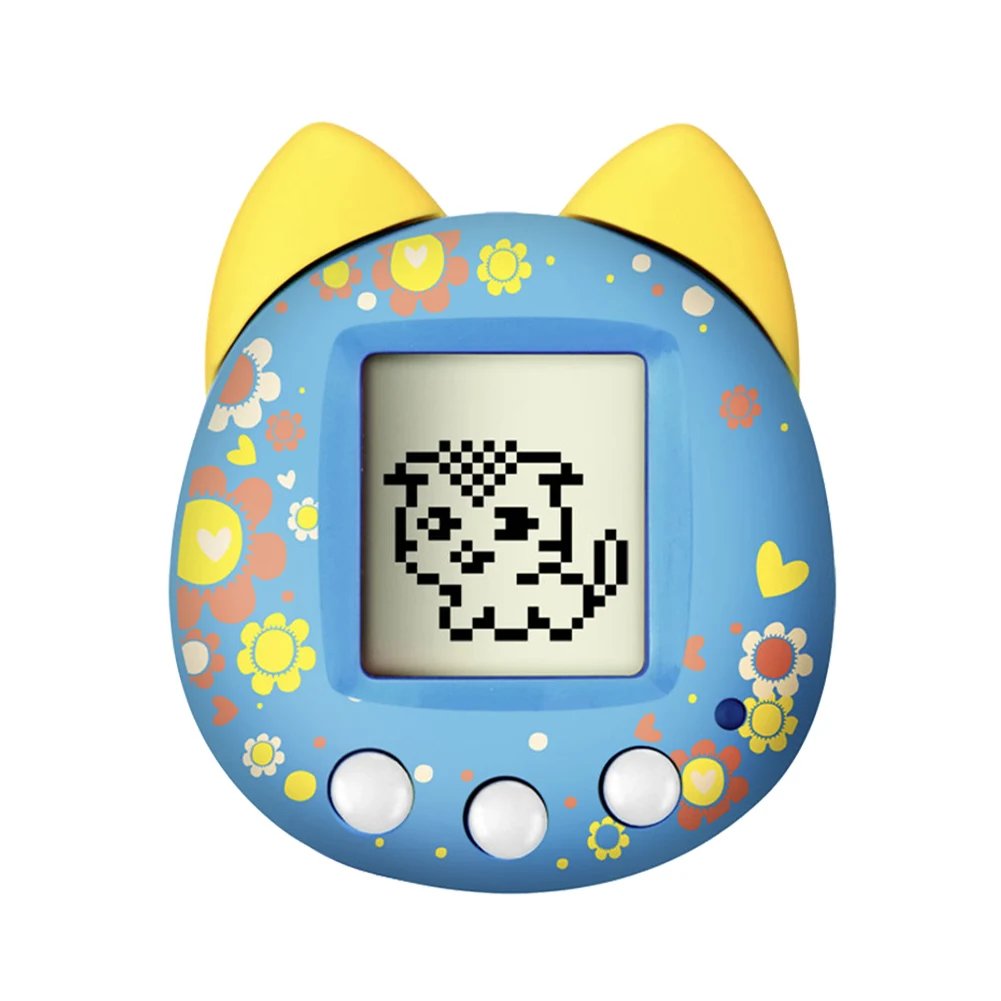 Pet Cultivation Virtual Pet Electronic Game Classic Nostalgic Game Mini Portable Colorful for Girls Boys for Children Kids