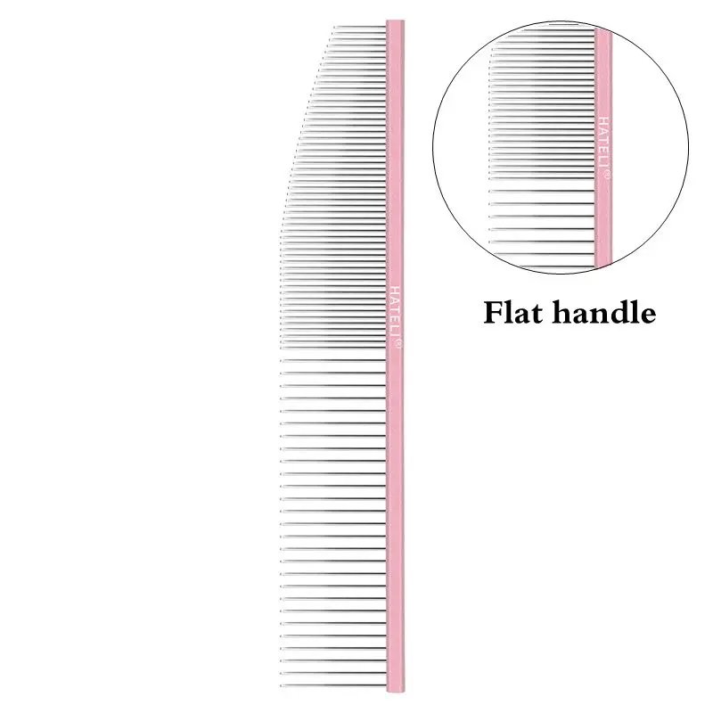 Flat handle pink