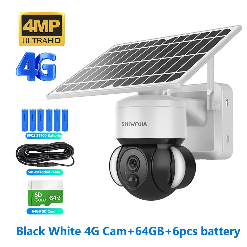 Black White 4G 64GB