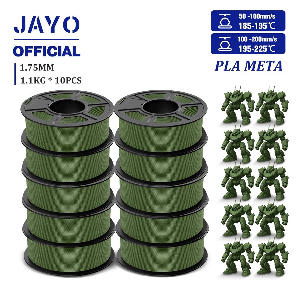 PLA Meta Olive Green