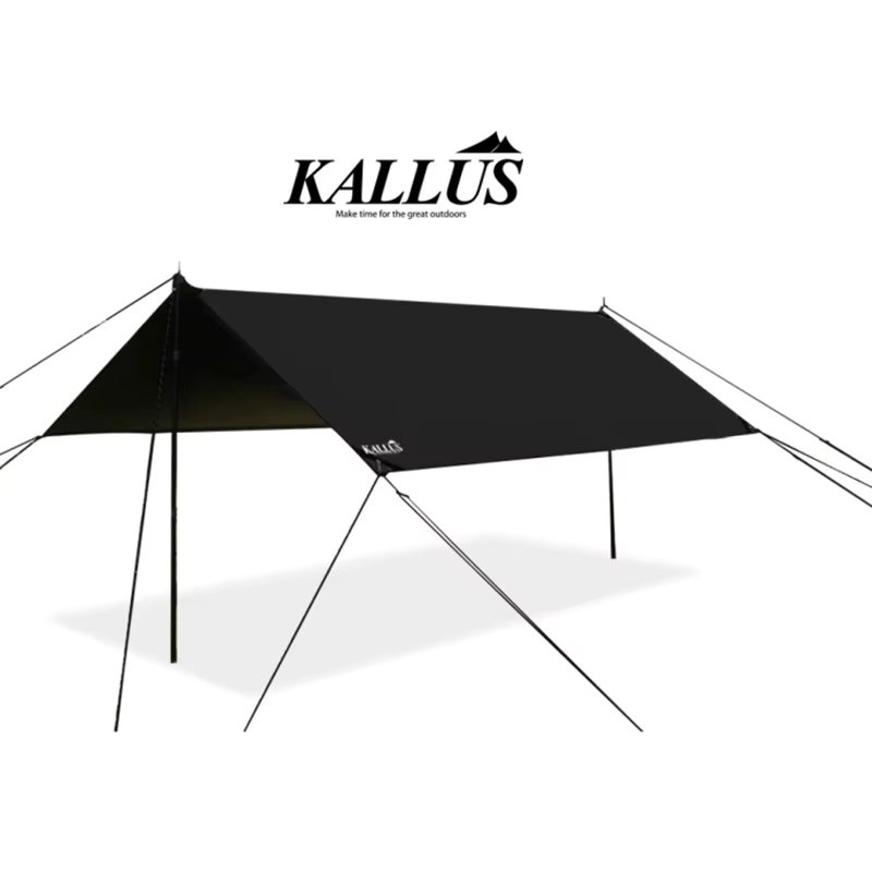 [Black coated TARP 550*440] Kalustapp (can be sent normal)