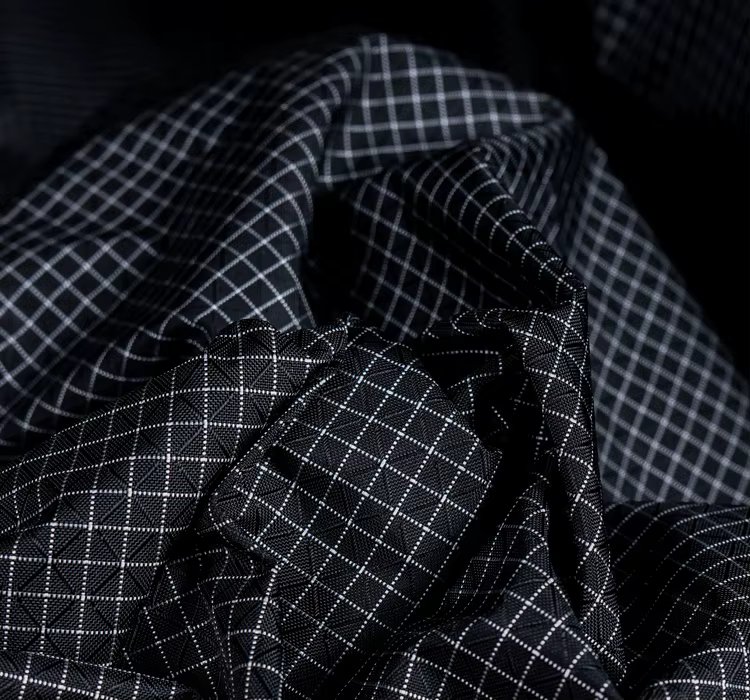 210D Grid Waterproof Fabric Dali Ma Nylon UHMWPE Ultra-light Cloth For Outdoor Garment Wear resistance 50/100x148cm