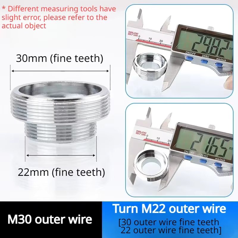 M30 to M22