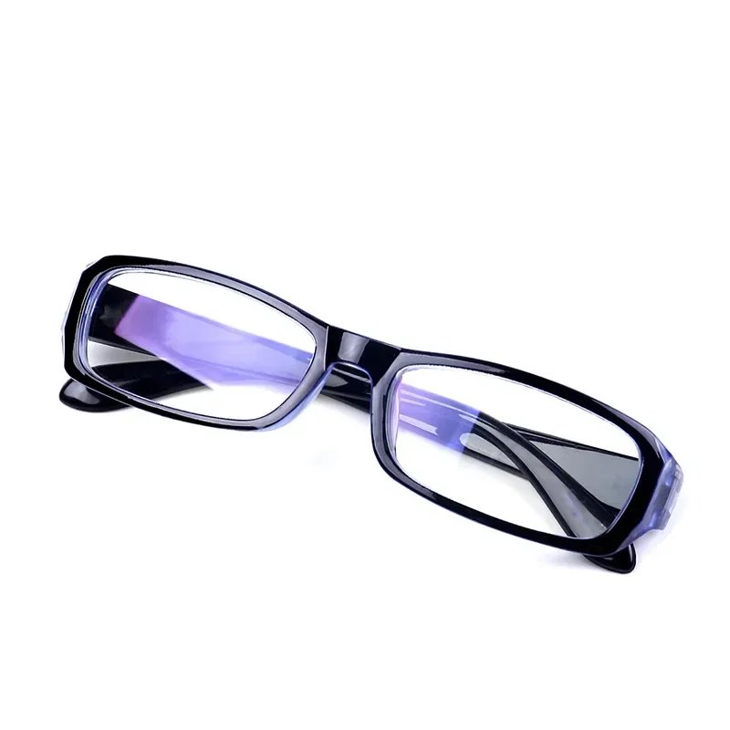 2024 Kroean Harajuku Square Glasses Frame Women Fashion Plain Anti-blue Glasses Cosplay Decorative eyeglasses y2k Retro Eyewear