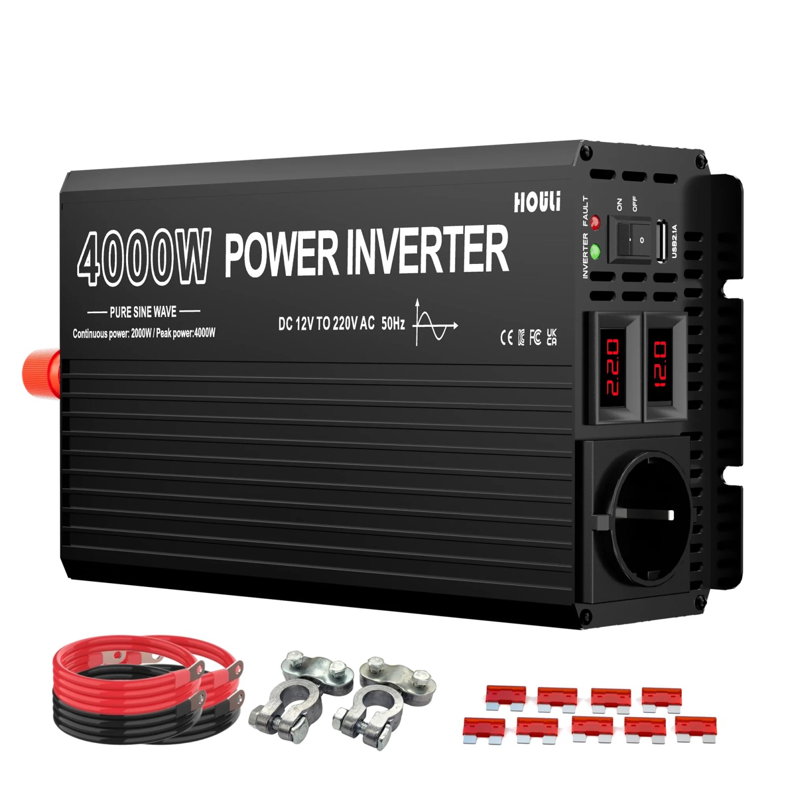 4000W