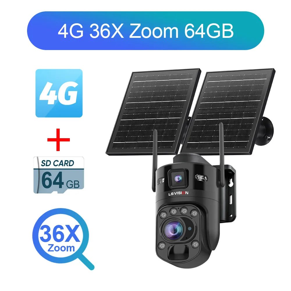 4G 36XZoom 64G