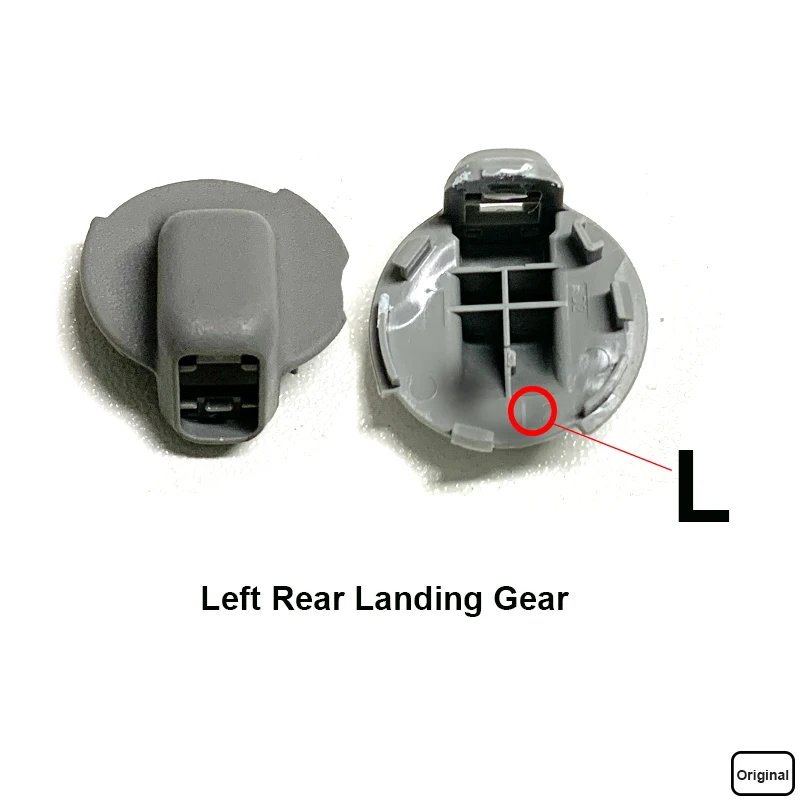 Left Rear Gear