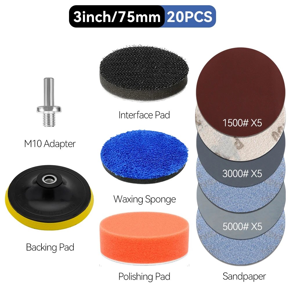 20PCS 1500-3000-5000