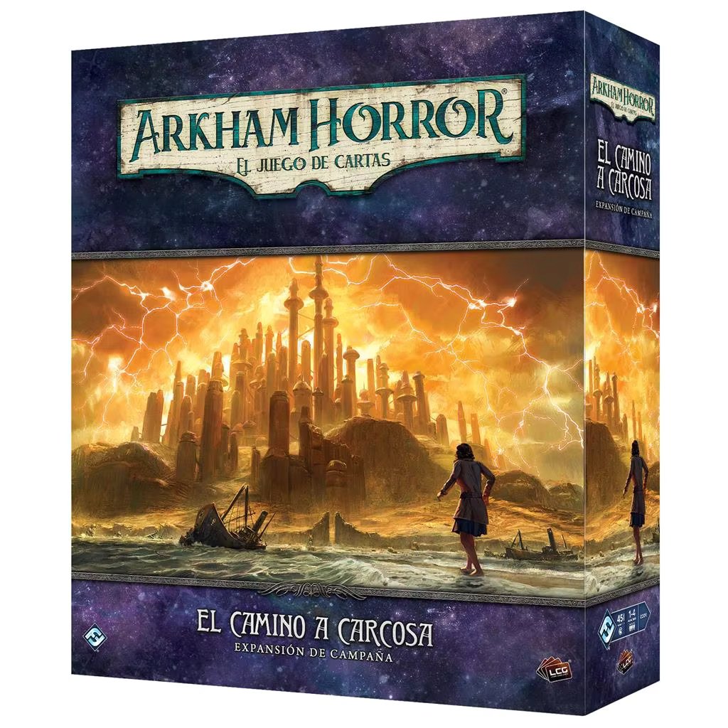 Arkham Horror LCG: The Road to carcose campaign expansion