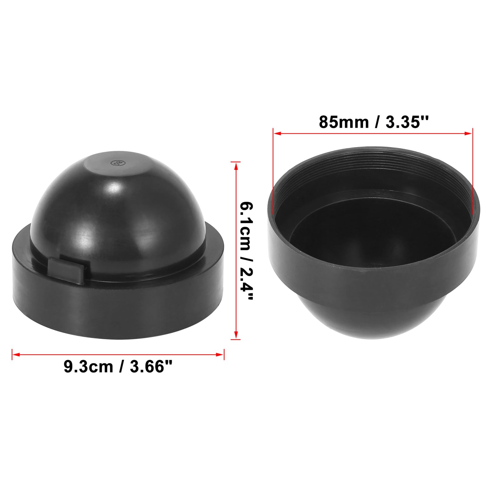 2pcs 85mm