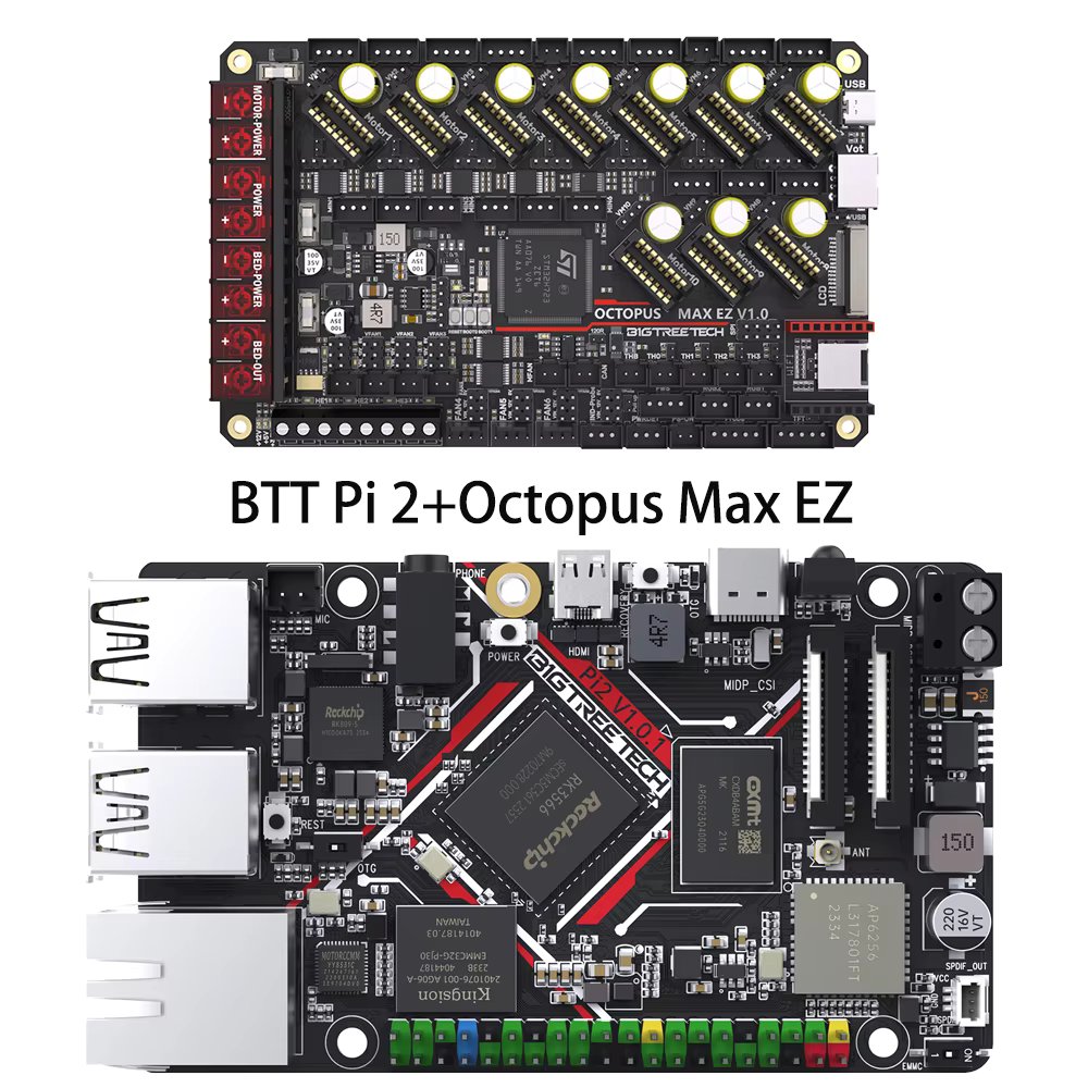 PI2 and OctopusMaxEZ
