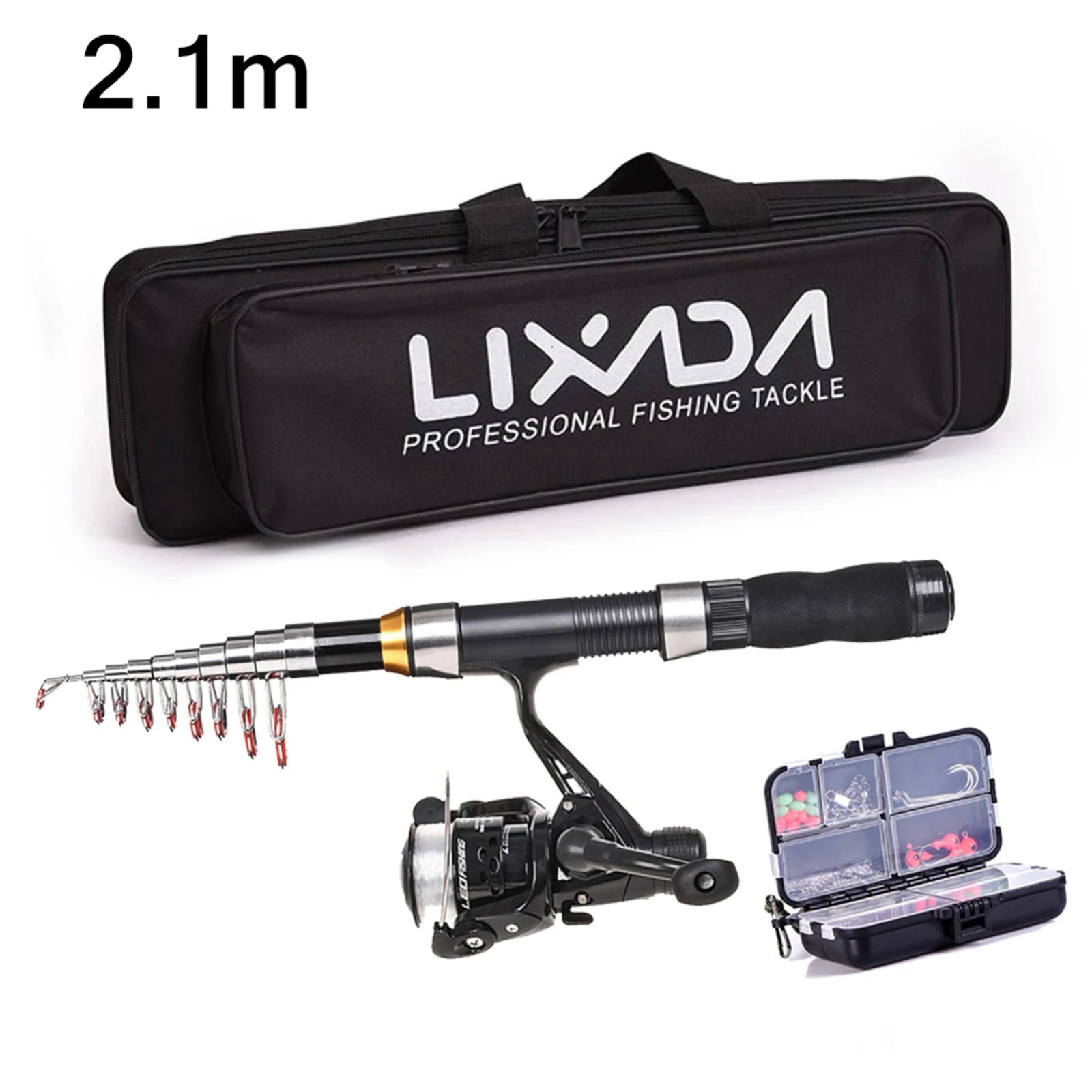 2.1m rod Set 1