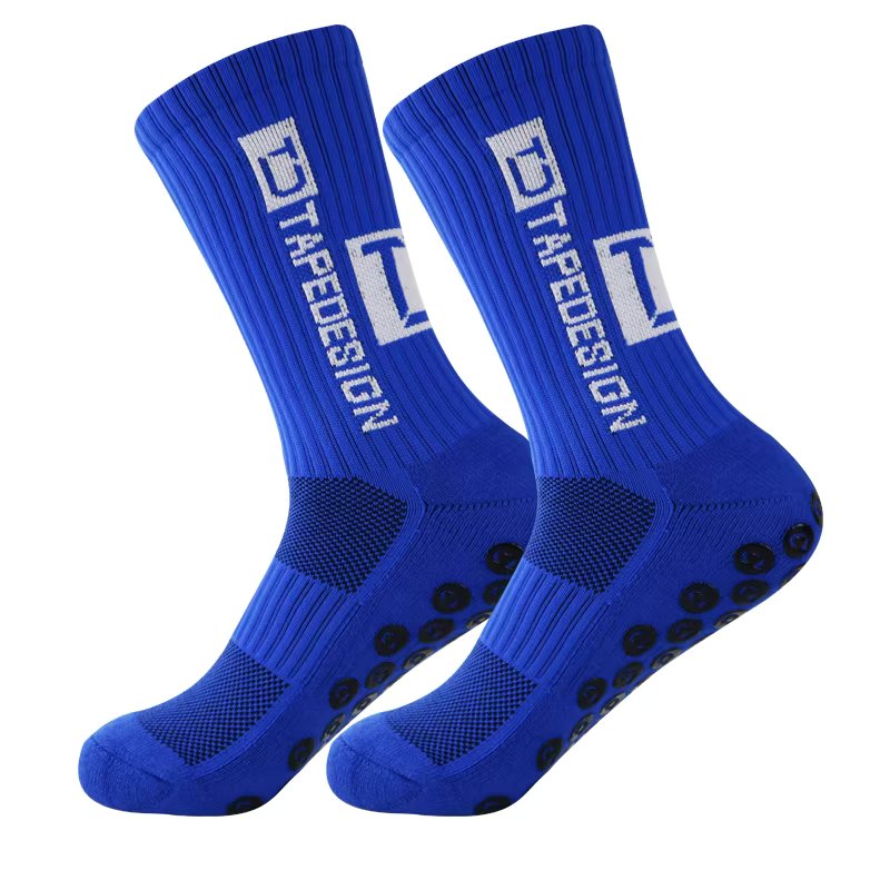 socks blue