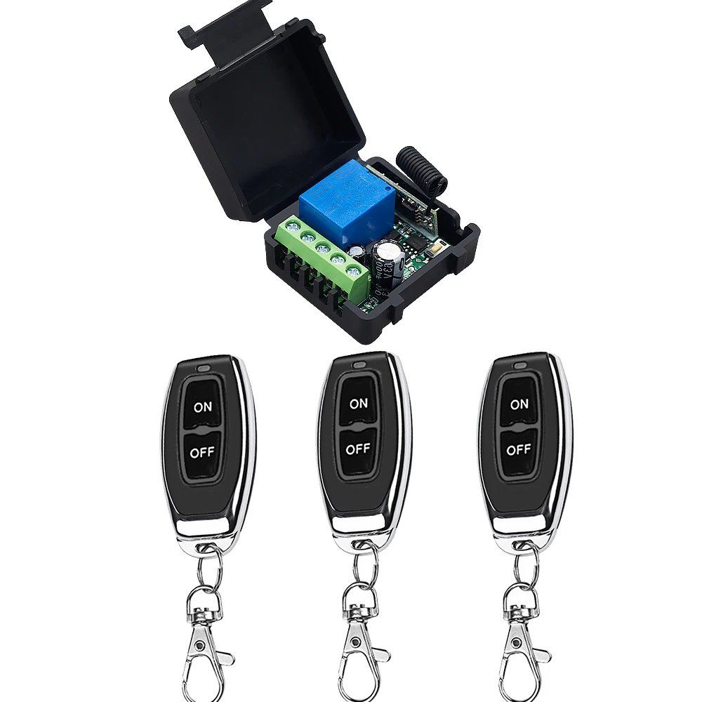 3 RC and 1 Receiver