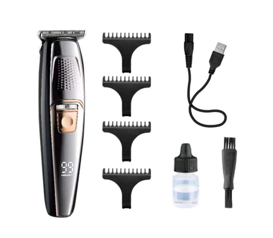 Kemei Professional Electric Trimmer Steel Kemei - 8602