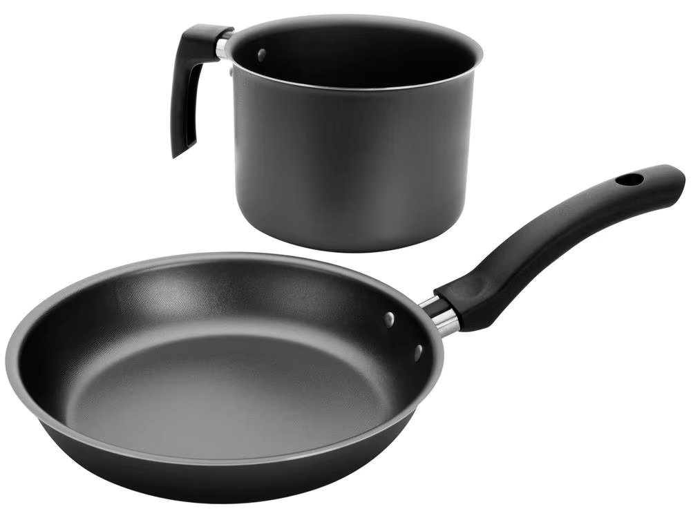 Non-Stick Frying and Boiling Set