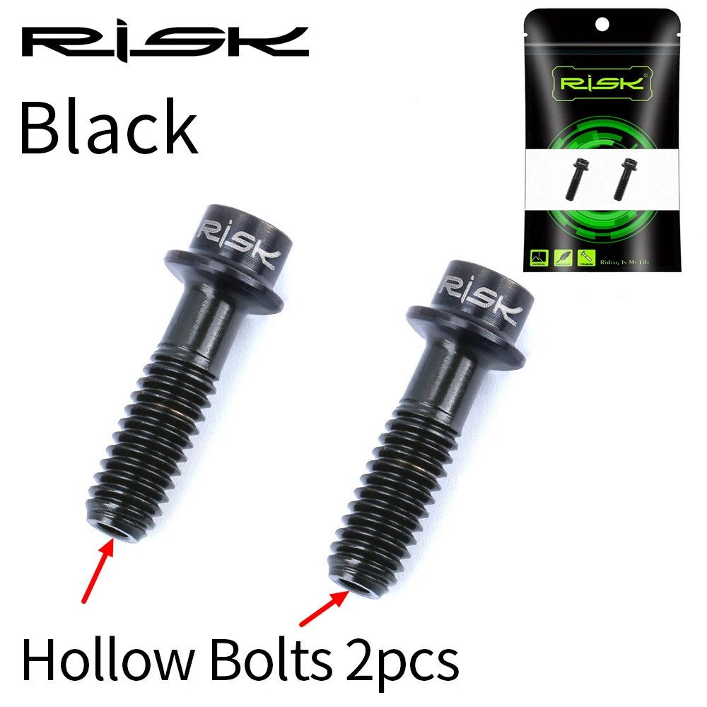 2pcs Hollow Black