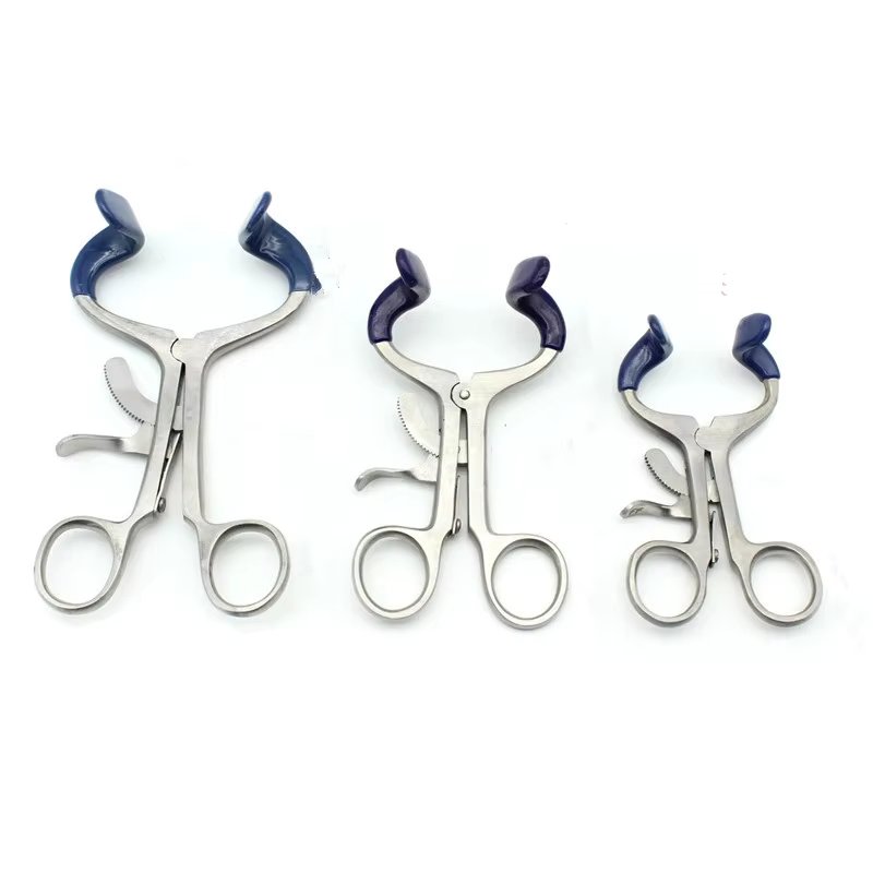 Dental Mouth Retractor Stainless Steel Molt Gag Surgical Instruments Dental Mouth Retractor Orthodontic Opener Oral