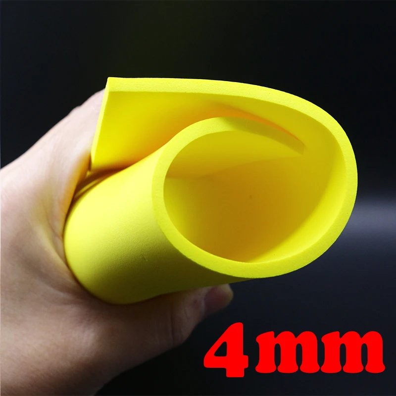 4mm yellow 2pcs